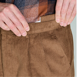 Adjustable waists